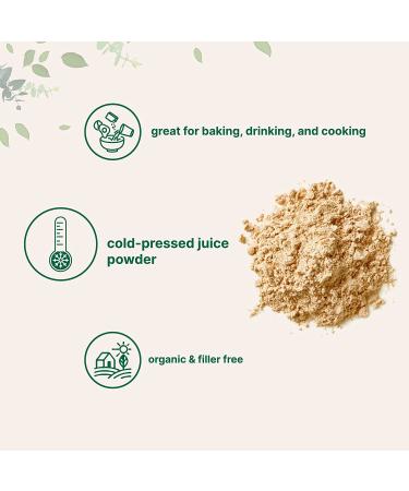 Organic Mango Juice Powder - 8 oz | Cold Pressed, Vitamin C Rich for Immune Support | Great for Smoothies & Beverages | Non-GMO - Buy Online on SooperMarket.com