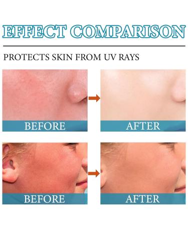 Buy Sunscreen Stick SPF 50+ - Lightweight Water Resistant Face Sunscreen for All Skin Types - Effective UV Protection & Moisturizing | International Shipping - Buy Online on SooperMarket.com