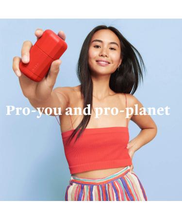 Myro Solar Flare Deodorant | Plant-based, Aluminum and Baking Soda Free, Cruelty Free & Vegan | Orange, Juniper, Sunflower Fresh - Buy Online on SooperMarket.com