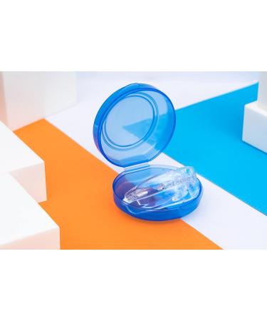 The Original Acusnore Anti Snore 6 Spring Mouth Piece Guard With Anti Bacterial Storage Case Included- Immediate Relief From Apnea Snoring Heaving Breathing & Grinding Teeth- Patented Design - Buy Online on SooperMarket.com