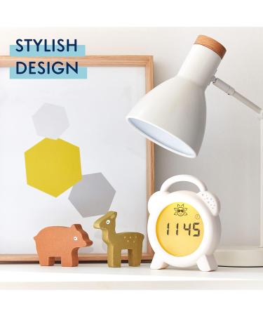 PurFlo Snoozee Sleep Trainer Clock for Toddlers | Kids Alarm Clock & Night Light | Rechargeable & Portable - Buy Online on SooperMarket.com