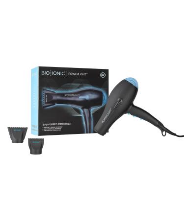 Buy BIO IONIC Powerlight Pro Dryer Black | Lightweight Fast-Drying Hair Dryer for Global Shipping - Buy Online on SooperMarket.com