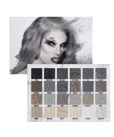 Jeffree Star Cosmetics Jaw Breaker & Cremated Eyeshadow Palette Bundle - Set of 2 - Buy Online on SooperMarket.com