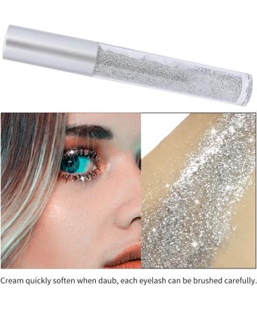 Glitter Lashes Mascara Quick Drying Waterproof Long Lasting Shiny Mascara 3.5g - Buy Online on SooperMarket.com