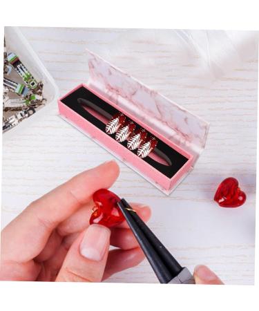 Gogogmee Box Nail Box Set Nail Storage Holder Press on Nail Holders Press on Nail Storage Organizer Nail Container Fake Nail Holder Organizer for Press on Nail Press on Nail Organizer - Buy Online on SooperMarket.com