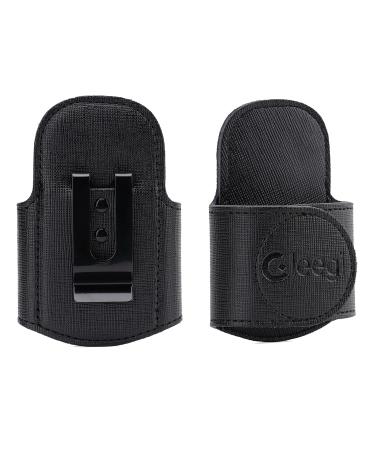 Premium Genuine Leather Stethoscope Holder Clip - Universal Fit for ADC MDF Littmann & More - Perfect for Physicians Nurses EMTs & Medical Students - Buy Online on SooperMarket.com