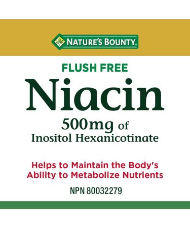 Nature's Bounty Niacin 120 Count - Buy Online on SooperMarket.com