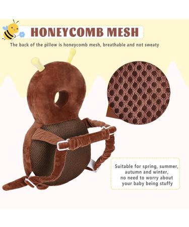 Fainfun Baby Head Protection Pillow | Breathable & Adjustable Toddler Safety Gear for 5-24 Months | Baby Walker Head Support Backpack - Buy Online on SooperMarket.com