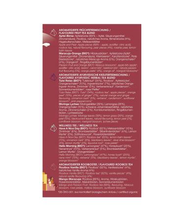 Dallmayr Tea Advent Box - Premium 1 Pack (61.6g) | International Shipping Available - Buy Online on SooperMarket.com