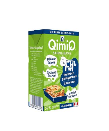 Buy QimiQ Cream Base 12 x 250g - Versatile Culinary Ingredient | International Shipping Available - Buy Online on SooperMarket.com
