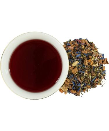 Cheshire Tea Company Premium Apple Spiced - 100g Ethically Sourced Loose Leaf Fruit Infusion Tea Leaves - Buy Online on SooperMarket.com
