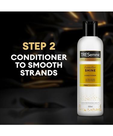 TRESemm Lamellar Shine Conditioner with patented Lamellar Technology hair care product for an ultra-glossy salon finish 300 ml Lemon floral citric fresh and sweet 300 ml (Pack of 1) - Buy Online on SooperMarket.com