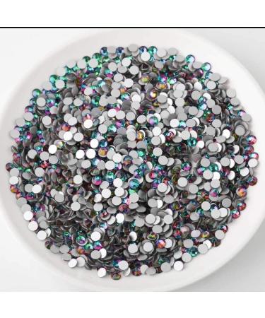 Beadsland 1440 Flat Back Rhinestones - Green Volcano SS20 Nail Crystals (4.6-4.8mm) for Stunning Nail Art | International Shipping Available - Buy Online on SooperMarket.com