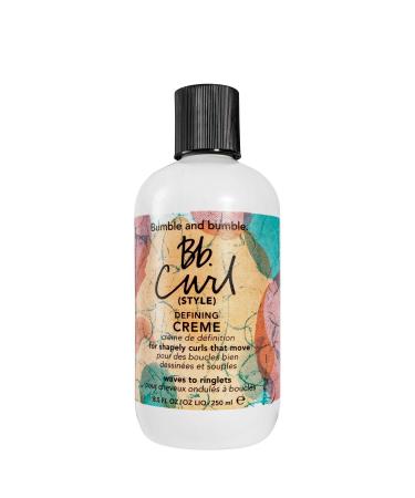 Bumble and Bumble Curl Defining Creme 8.5 oz - Unisex Hair Styling Cream - Buy Online on SooperMarket.com