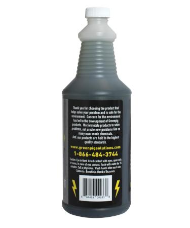 Buy GREEN PIG Drain and Leach Field Treatment - Fast Clog Clearance Odor Removal & Septic Tank Solution - International Shipping Available - Buy Online on SooperMarket.com