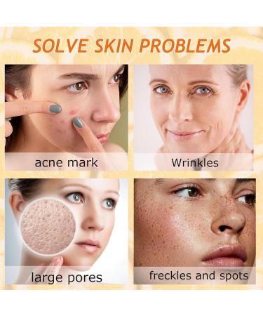 Trendyfave 20% Vitamin C Serum For Face Vitamin C Serum With Hyaluronic Acid Vit C Serum Face Hydrating Face Serum Hydrating & Plump Skin 2FL.OZ - Buy Online on SooperMarket.com