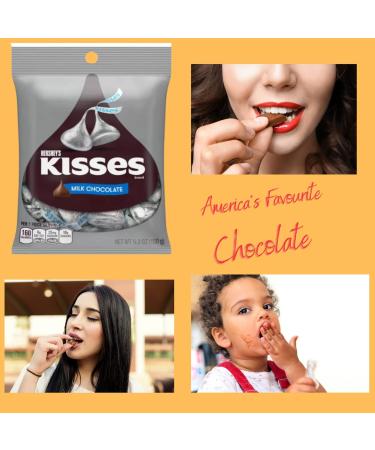 Temas American Drinks & Chocolates Bundle Gift Box Includes Warheads Sour Soda Cans 5 Variety Flavours 355ml & Hershey s Kisses Milk Chocolate - Buy Online on SooperMarket.com