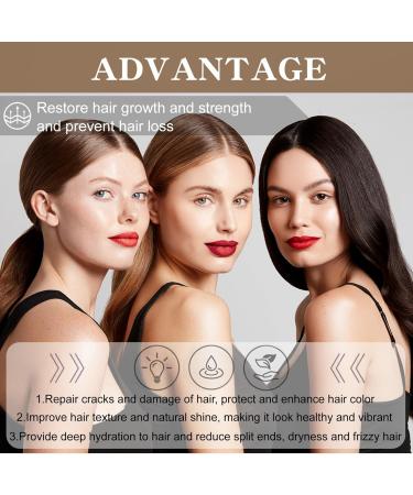 Organic Batana Oil for Hair Growth | Hair Mask & Conditioner for Thickness & Repair - Ideal for Men & Women - Buy Online on SooperMarket.com