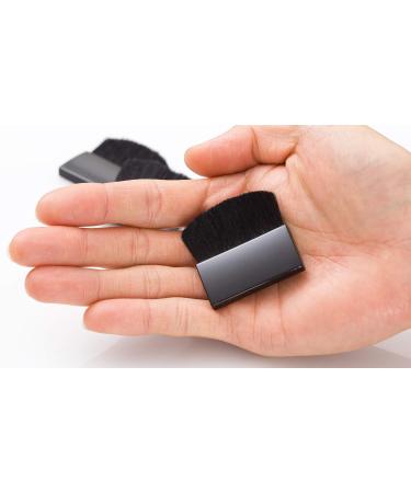 Mini Square Powder/Blush Compact Brush Set - 4 Pack - Buy Online on SooperMarket.com