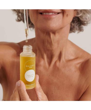 Balance Me Rose Otto Face Oil - Hydrating & Nourishing Vegan 100% Natural Calms Redness All Skin Types 1.01 Fl Oz - International Shipping Available - Buy Online on SooperMarket.com