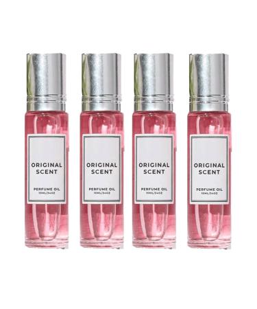 Pheromone Perfume Collection Pheromones Perfumes for Women Roll On Pheromone Perfume for Women Enhanced Scents Long-Lasting Portable (5PC) (4PACK)