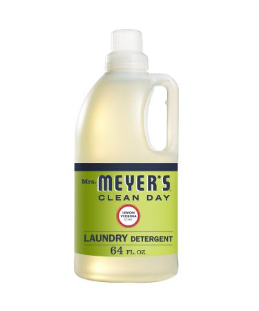 Mrs. Meyer's Laundry Detergent Lemon Verbena 64 OZ