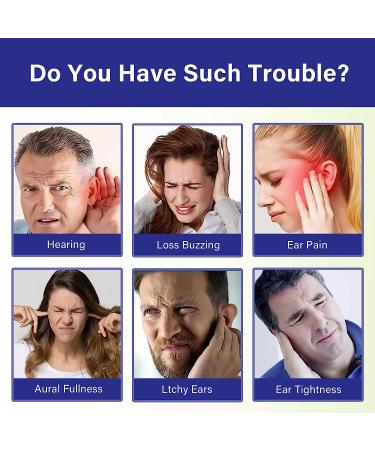 Tinnitus Relief Patches - 50 Pcs for Hearing Loss & Ear Tinnitus Treatment - Buy Online on SooperMarket.com