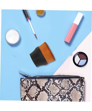 Traceless Foundation Brush Liquid Foundation Brush for Face Makeup Foundation Brush Travel Makeup Brushes Facial Makeup Brush Applicator Brush Foundation Liquid Brush Powder Puff Gogogmee - Buy Online on SooperMarket.com