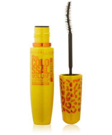 Maybelline Volum' Express The Colossal Cat Eyes Waterproof Mascara  Glam Black  0.31 fl. oz.