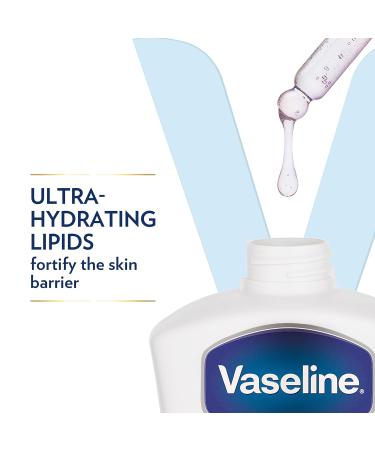 Vaseline Intensive Care Body Lotion Advanced Repair Unscented - Ultra-Hydrating Lipids for Extremely Dry Skin - 20.3 oz - International Shipping Available - Buy Online on SooperMarket.com
