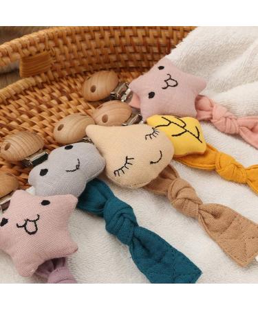 Handmade Cartoon Baby Schnuller Clip Kette - Baumwolle Schnuller Halter f r internationalen Versand - Buy Online on SooperMarket.com