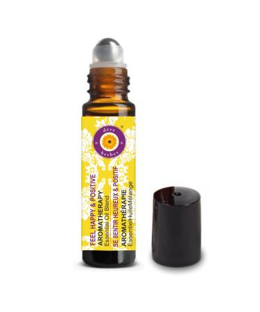Deve Herbes Feel Happy & Positive - Aromatherapy Essential Oil Blend