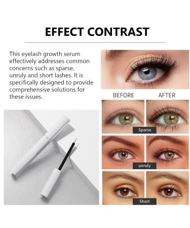 Eyelash Growth Essence - Longer Fuller Thicker Lashes | Mild Formula Eyelash Enhancement - Buy Online on SooperMarket.com