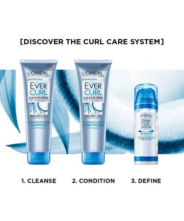 L'Or al Paris EverCurl Sculpt & Hold Cream-Gel 5 fl. oz. | Sulfate-Free - Buy Online on SooperMarket.com