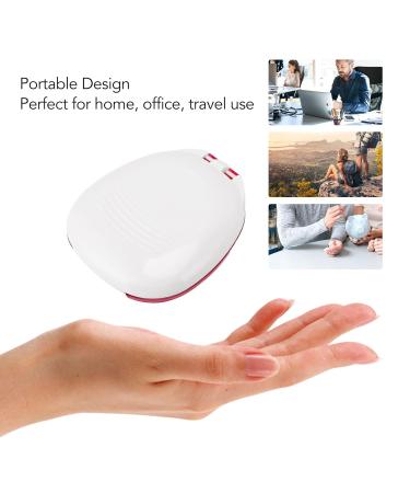 5pcs Slim Retainer Case - Portable Travel Prosthesis Storage with Snap Lock | Aligner Orthodontic Mouth Protection - Buy Online on SooperMarket.com