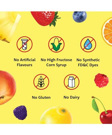 L'IL CRITTERS Immune C Plus Zinc Gummy Vitamins Naturally Sourced Colours & Flavours 190 Count - Buy Online on SooperMarket.com