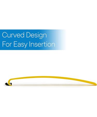 RMS 2 Pack Extra Long Handled Shoe Horn - 24 Curved Handle with Hang Up Strap - Buy Online on SooperMarket.com