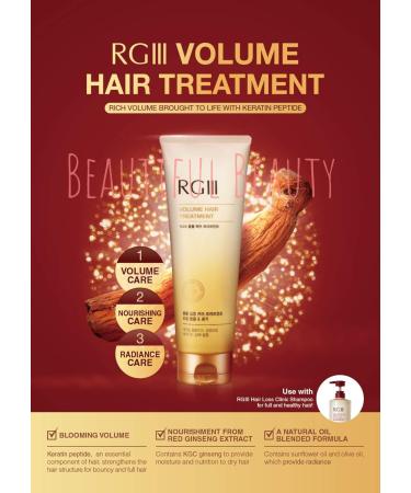 RGIII Red Ginseng Shampoo & Treatment Set | Clinically Proven Hair Growth & Volume | Shop Internationally - Buy Online on SooperMarket.com