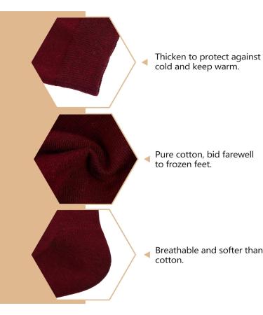 Beaupretty 5 Pairs Gel-Ripstop Women s Spa Socks - Soft Cushioned Heel Silicone & Pure Cotton Comfort - Buy Online on SooperMarket.com