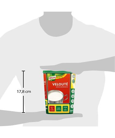 Buy Knorr Velout White Basic Sauce 1kg - International Shipping Available - Buy Online on SooperMarket.com
