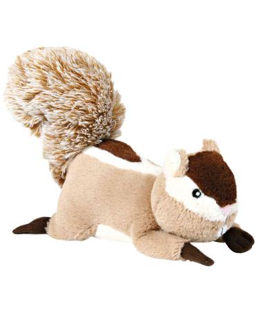 Plush Squeaky Squirrel Dog Toy (24 cm)