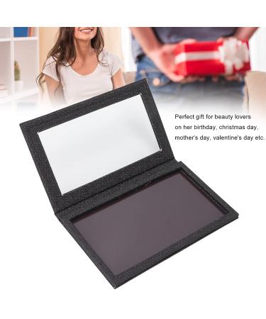 Professional Empty Magnetic Makeup Palette for Customizing Eyeshadow, Lipstick, Blush or Powder - Portable DIY Storage Case for Travel - Buy Online on SooperMarket.com