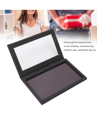 Empty Magnetic Makeup Palette - Portable Eyeshadow & Lipstick Organizer with Clear Top | Best for International Shipping - Buy Online on SooperMarket.com