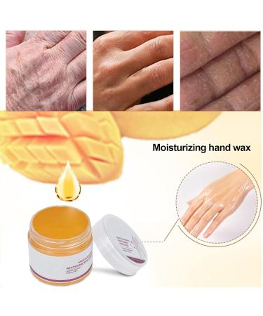 Deep Moisturizing Hand Mask Peel-Off - Nourishing Fruit Extract Exfoliating Treatment for Dry Aging and Cracked Hands - Buy Online on SooperMarket.com
