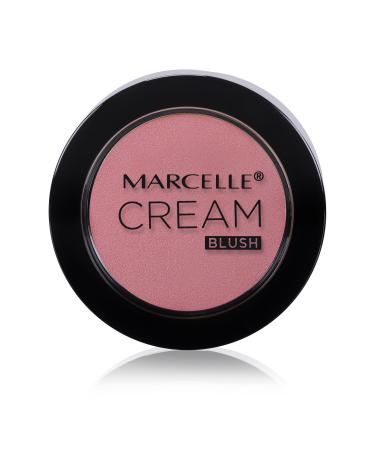 Marcelle Cream Blush  Raspberry  Hypoallergenic and Fragrance-Free  0.16 oz
