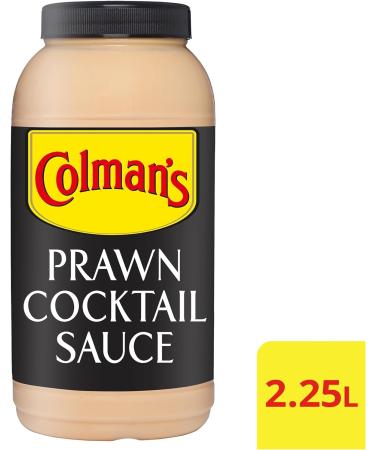 Colman's Prawn Cocktail Sauce 2.25 Litre - Authentic Flavor for Your Seafood Dish | 19796701 - Buy Online on SooperMarket.com