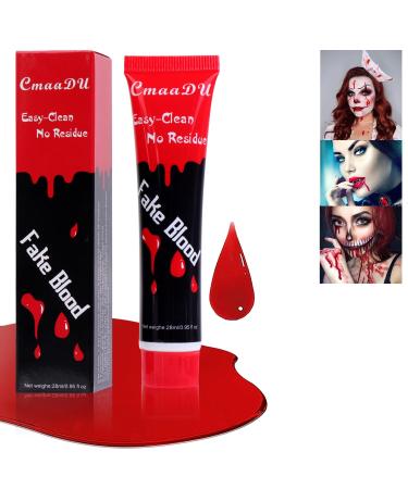 Fake Blood Body Paint Decoration Makeup for Festivals Stage Costume Cosplay Halloween Red