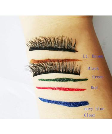 Blue Waterproof Liquid Eyeliner Pen | Gentle on Sensitive Eyes | Ideal for Beginners & Pros | Navy Blue Eye Makeup Pencil - Buy Online on SooperMarket.com