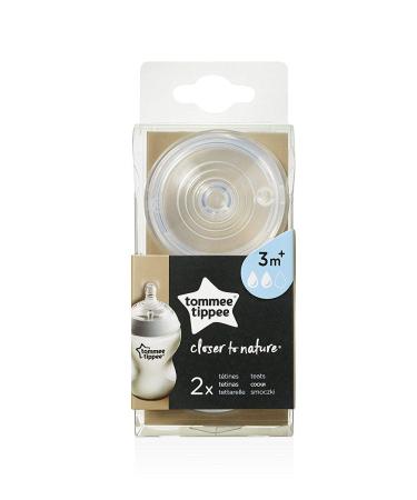 Tommee Tippee Nipples 6 Count Medium Flow