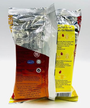Ko-lee Go Instant Noodles Xtreme Onion Chicken Flavour 85 g (Pack of 24) - Buy Online on SooperMarket.com